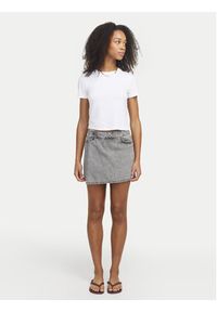 JJXX Spódnico-szorty Greta 12269114 Szary Loose Fit. Kolor: szary. Materiał: bawełna #6