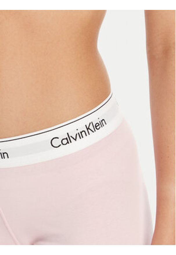 Calvin Klein Underwear Bokserki 000QF7625E Różowy. Kolor: różowy. Materiał: bawełna