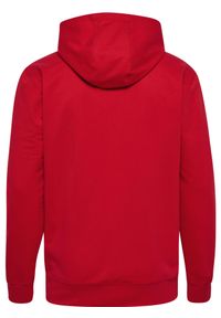 Hummel - Bluza hmlGO 2.0 ZIP HOODIE. Kolor: czerwony, różowy, wielokolorowy