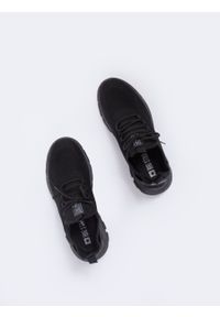 Big-Star - Sneakersy męskie czarne NN174467 906. Kolor: czarny. Materiał: jeans, dresówka. Szerokość cholewki: normalna. Sport: fitness, wspinaczka #6