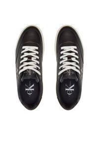 Calvin Klein Jeans Sneakersy Classic Cupsole Low Lace Lth Ml YW0YW01527 Czarny. Kolor: czarny #3