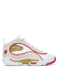 Buty do koszykówki Reebok. Kolor: biały. Sport: koszykówka