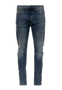 G-Star RAW - G-Star Raw Jeansy D05385-8968-071 Granatowy Slim Fit. Kolor: niebieski #4