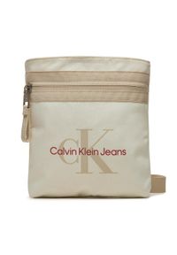 Calvin Klein Jeans Saszetka Sport Essentials Flatpack18 M K50K511097 Écru. Materiał: materiał #1
