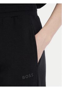 BOSS - Boss Spodnie dresowe CP Stripe 50524759 Czarny Regular Fit. Kolor: czarny. Materiał: bawełna #4