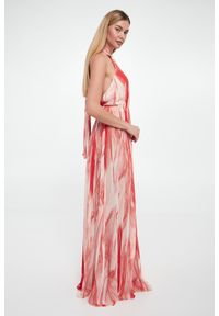 Elisabetta Franchi - Sukienka maxi ELISABETTA FRANCHI. Długość: maxi
