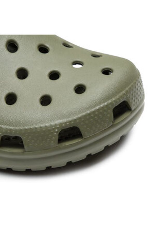 Crocs Klapki Classic 10001 Zielony. Kolor: zielony