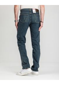 Męskie Spodnie Jeansowe Wrangler Regular Fit River 112352955. Styl: elegancki, klasyczny #6