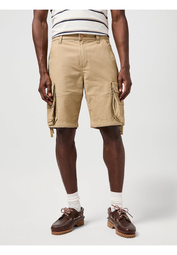 Wrangler - WRANGLER MĘSKIE SPODENKI WRANGLER CJ CARGO SHORTS KELP 112362515