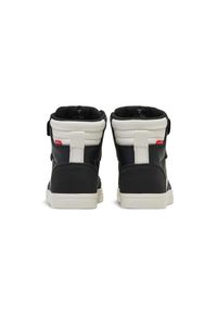 Dziecięce skórzane trenery Hummel Slimmer Stadil High. Okazja: na co dzień. Kolor: wielokolorowy, niebieski, czarny. Materiał: skóra #2