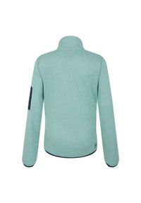 DARE 2B - Polarowy Top Damski Torrek. Kolor: zielony. Materiał: polar. Styl: sportowy. Sport: turystyka piesza