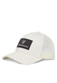 Czapka z daszkiem Compressport. Kolor: kremowy #1