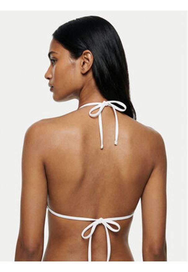 Guess Góra od bikini E6GJ24 KCUO2 Biały. Kolor: biały. Materiał: syntetyk