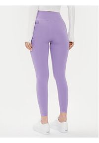 Pangaia Legginsy Activewear 2.0 Fioletowy Slim Fit. Kolor: fioletowy. Materiał: syntetyk