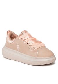 U.S. Polo Assn. Sneakersy HELIS024 Różowy. Kolor: różowy