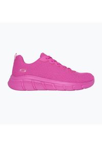skechers - Buty damskie SKECHERS Bobs B Flex Visionary Essence. Kolor: różowy