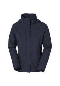 Kurtka przeciwdeszczowa damska Vaude Escape Light Jacket. Kolor: niebieski. Sport: turystyka piesza
