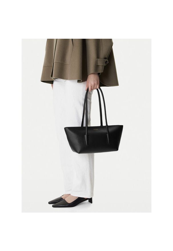 Torebka Coccinelle. Kolor: czarny