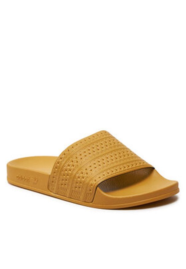 Adidas - adidas Klapki adilette Slides IF3707 Beżowy. Kolor: beżowy