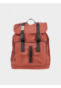 outhorn - Plecak miejski 20 l - czerwony. Kolor: czerwony. Materiał: materiał, poliester