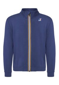 K-Way Bluza Augur K41225W Granatowy Regular Fit. Kolor: niebieski. Materiał: bawełna #4