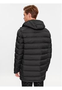 Karl Lagerfeld - KARL LAGERFELD Kurtka zimowa 505028 534593 Czarny Regular Fit. Typ kołnierza: dekolt w karo. Kolor: czarny. Materiał: syntetyk. Sezon: zima #5
