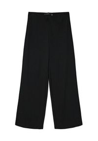 Vero Moda Spodnie materiałowe Berlin 10318454 Czarny Wide Leg. Kolor: czarny. Materiał: syntetyk #7