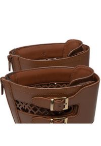 Pinko - PINKO Botki Noemi Stivale PE 22 BLKS1 1H212D Y87W Brązowy. Kolor: brązowy. Materiał: skóra #8