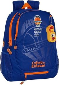 Valencia Basket Plecak szkolny Valencia Basket Niebieski Pomarańczowy. Kolor: niebieski, wielokolorowy, pomarańczowy #1