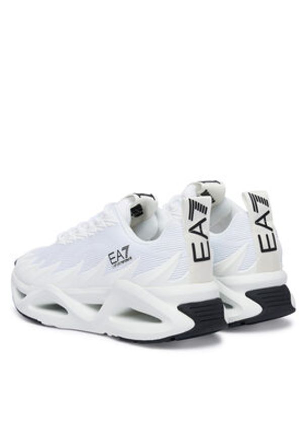 EA7 Emporio Armani Sneakersy 7X000304 AF18442 MZ018 Biały. Kolor: biały. Materiał: materiał