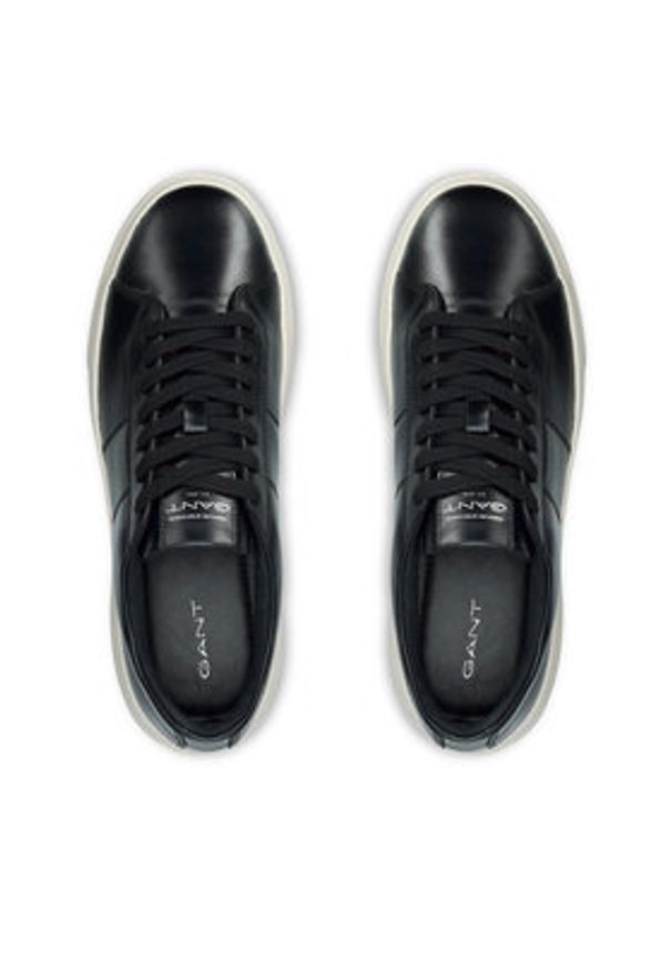 GANT - Gant Sneakersy 31631018 Czarny. Kolor: czarny. Materiał: skóra