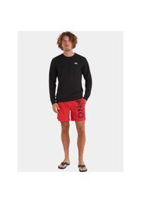 Szorty plażowe męskie O'Neill Original Cali 16''. Okazja: na plażę. Kolor: czerwony. Materiał: materiał. Sezon: lato. Styl: sportowy #1