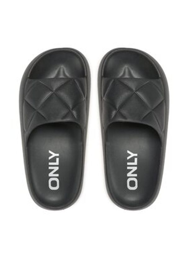 ONLY Shoes Klapki Onlmave-1 15288145 Czarny. Kolor: czarny. Materiał: syntetyk