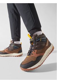 Merrell Trekkingi Nova Sneaker Boot Bungee Mid Wp J067111 Brązowy. Kolor: brązowy. Sport: turystyka piesza #2