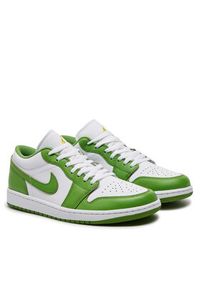 Nike Sneakersy Air Jordan 1 Low Se HF4823 100 Biały. Kolor: biały. Materiał: skóra. Model: Nike Air Jordan #2