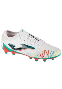 Buty piłkarskie męskie Joma Striker FG. Kolor: biały. Sport: piłka nożna