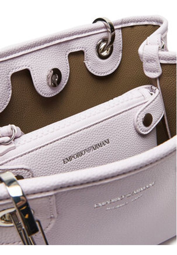 Emporio Armani Torebka EW000361 AF12036 M4033 Różowy. Kolor: różowy. Materiał: skórzane