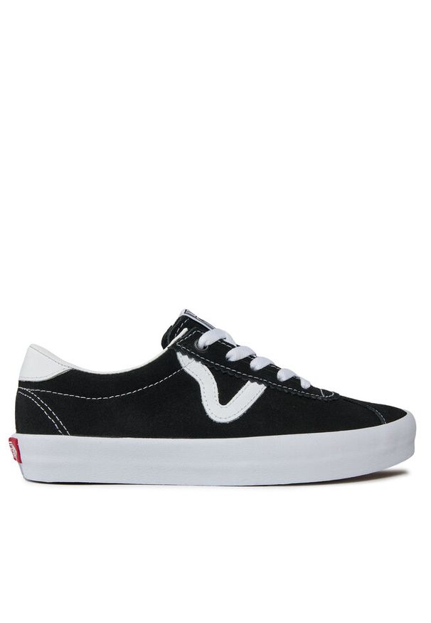 Tenisówki Vans. Kolor: czarny. Styl: sportowy