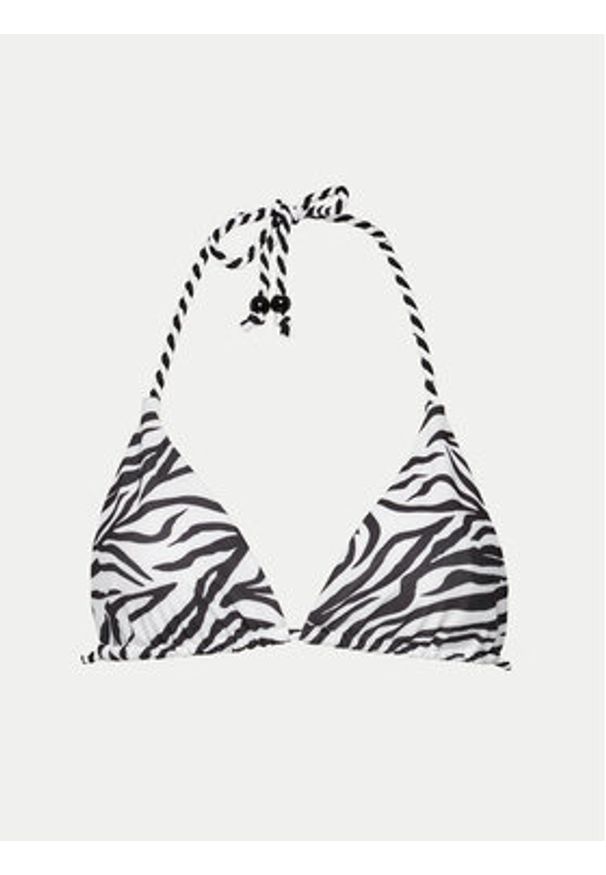 Hunkemöller Góra od bikini Doha 205609 Czarny. Kolor: czarny. Materiał: syntetyk