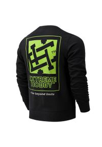 Bluza Męska EXTREME HOBBY FLASH. Kolor: czarny, zielony, wielokolorowy. Materiał: bawełna