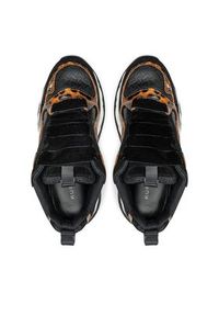 Kurt Geiger Sneakersy London Sneaker 9106705109 Czarny. Kolor: czarny. Materiał: skóra
