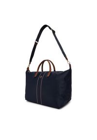 TOMMY HILFIGER - Tommy Hilfiger Torebka Popette Weekender Corp AW0AW18529 Niebieski. Kolor: niebieski #6
