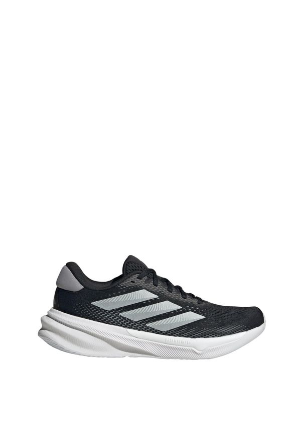 Adidas - Buty Supernova Stride 2.0 Running. Okazja: na co dzień. Kolor: czarny, szary, biały, wielokolorowy. Sport: bieganie