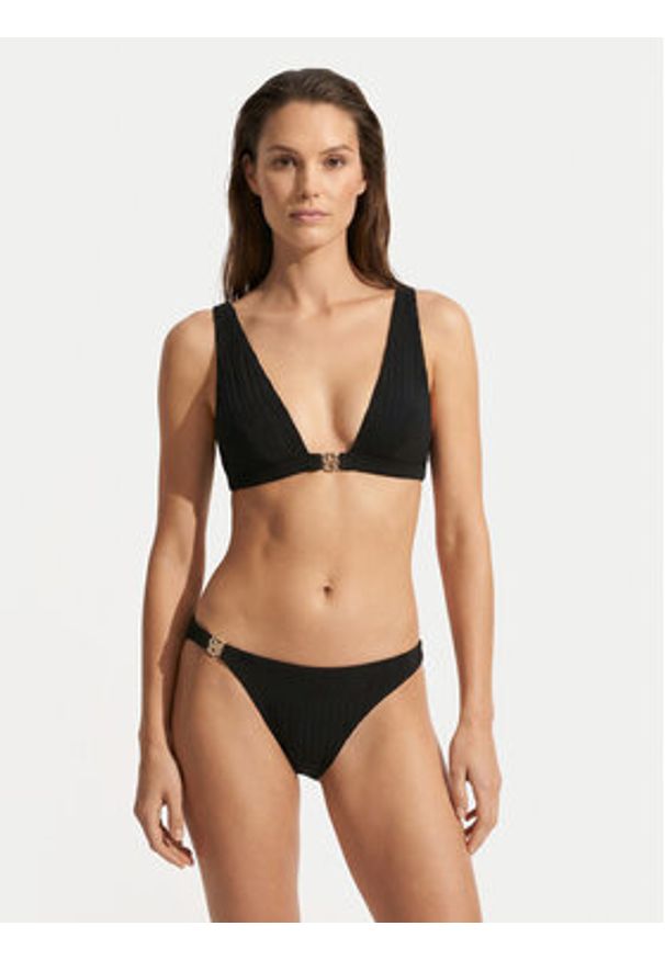 BOSS Góra od bikini 50556645 Czarny. Kolor: czarny. Materiał: syntetyk