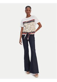 Marciano Guess T-Shirt 6RGI00 6285A Biały Regular Fit. Kolor: biały. Materiał: bawełna #3