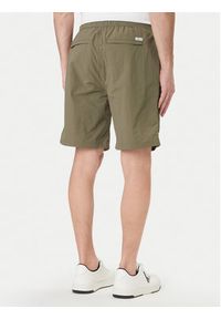 Guess Jeans Szorty materiałowe M6GDC8 WN362 Zielony Regular Fit. Kolor: zielony. Materiał: syntetyk #4