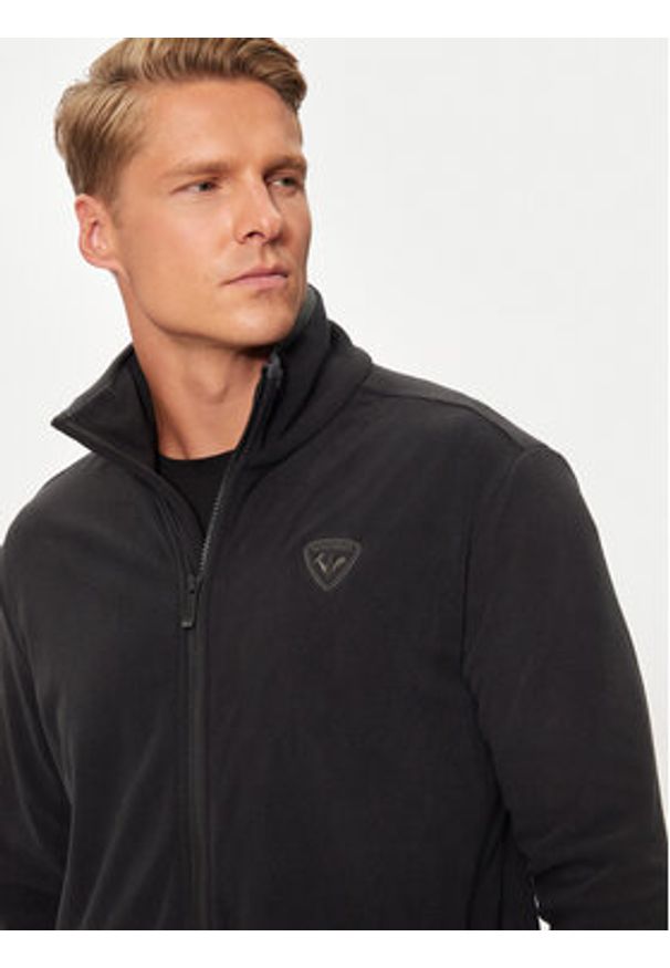 Rossignol Polar Strawpile RLNML07 Czarny Regular Fit. Kolor: czarny. Materiał: syntetyk