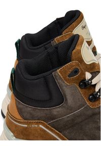 Pepe Jeans Sneakersy Darren Boot M PMS600011 Brązowy. Kolor: brązowy. Materiał: zamsz, skóra #6
