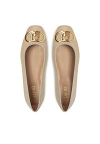 Liu Jo Baleriny Dafne 04 SA5033 PX460 Beżowy. Kolor: beżowy. Materiał: skóra #3