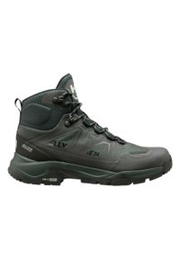 Buty turystyczne damskie Helly Hansen Cascade Mid HT. Kolor: zielony